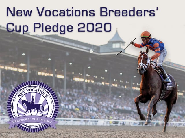 More Than 50 Breeders’ Cup Contenders Pledge Support to New Vocations