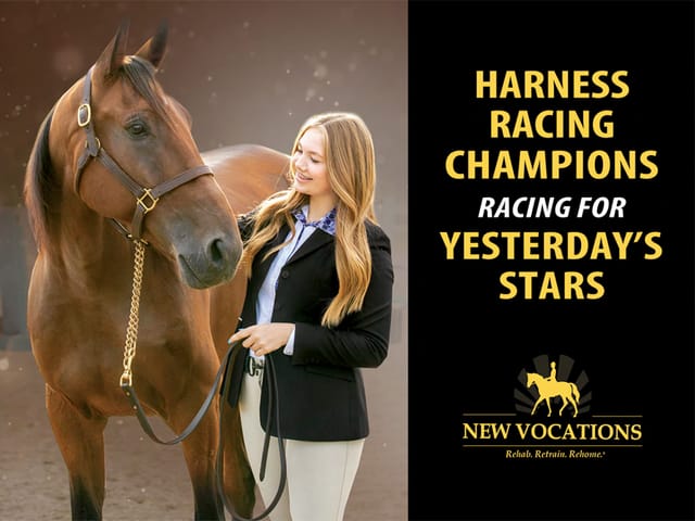 New Vocations Launches 2021 Breeders Crown Pledge