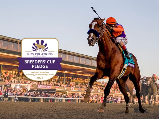 More than 60 Breeders’ Cup Contenders Pledge Support to New Vocations