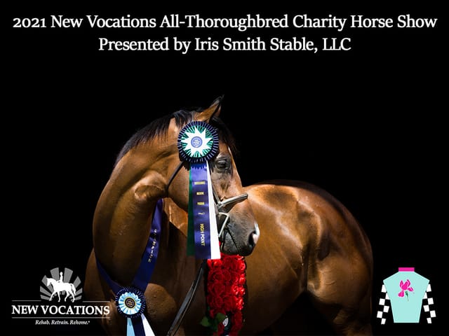 New Vocations to Host 18th All-Thoroughbred Charity Horse Show