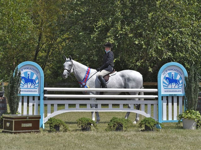 New Vocations All-Thoroughbred Charity Horse Show Raises $150,000