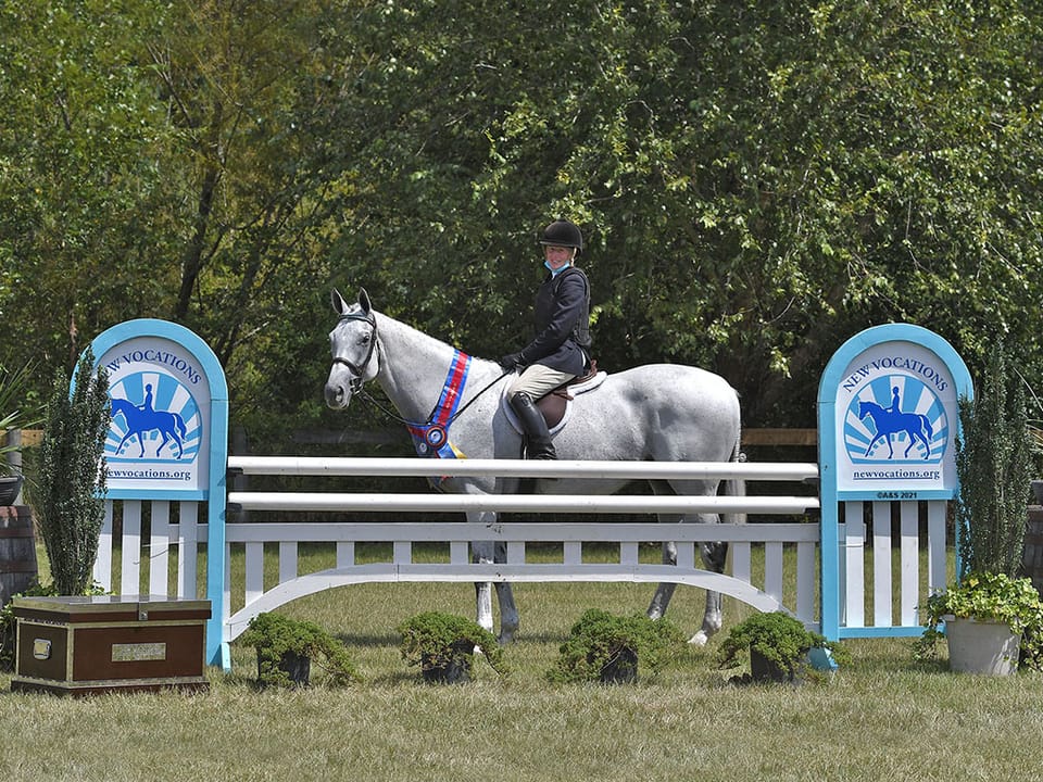 New Vocations All-Thoroughbred Charity Horse Show Raises $150,000