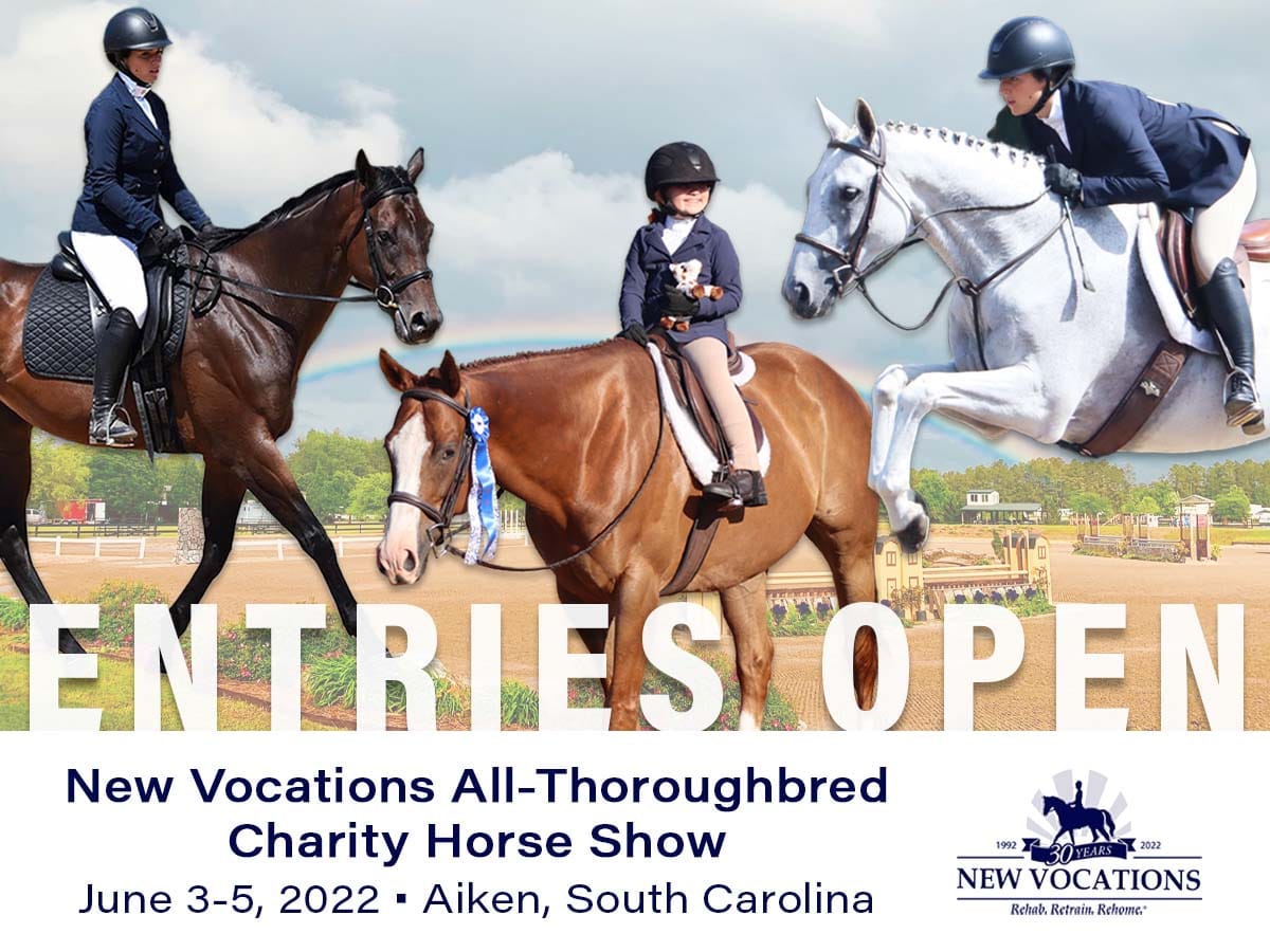 2022 New Vocations All-Thoroughbred Charity Horse Show