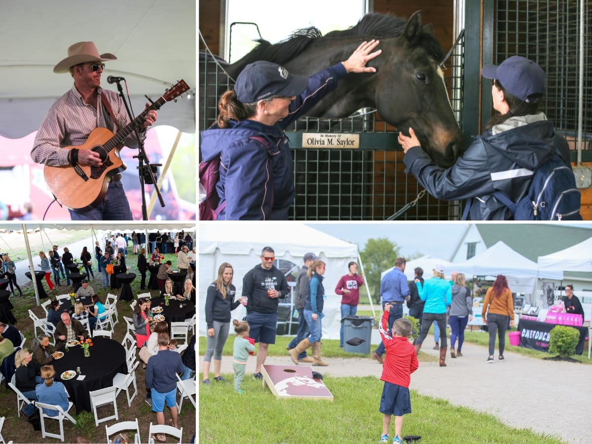 New Vocations' 7th Annual Open Barn & BBQPresented by Seidman Stables, LLC