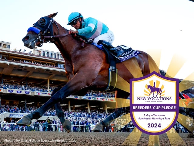 15th Annual New Vocations Breeders' Cup Pledge Raises Over $120,000