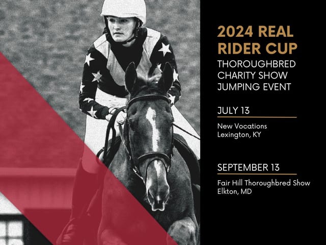 The Real Rider Cup Announces 2024 Competition Dates
