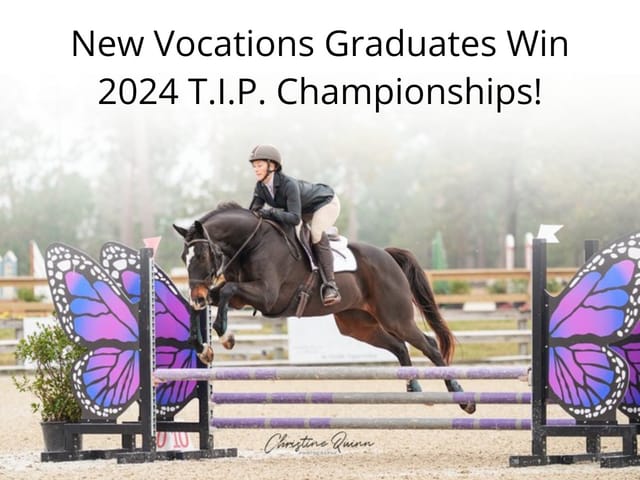 New Vocations Graduates Win 2024 T.I.P. Championships