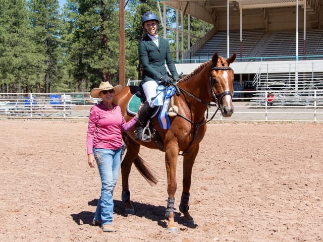 New Vocations Graduate, Balance Due, Repeat Coconino Classic Three-Day Winner