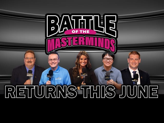 Battle of the Masterminds is Back - Jess Otten: New Vocations