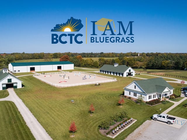 BCTC Partners with New Vocations Racehorse Adoption Program
