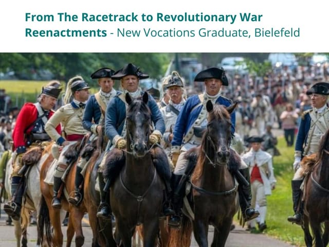 From The Racetrack to Revolutionary War Reenactments (Yes, Really), Bielefeld Can Handle It All