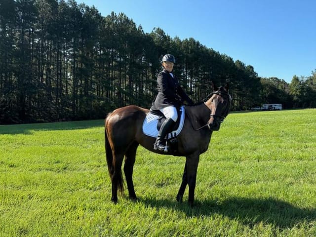 Thoroughbred Aftercare Alliance Success Story: The Big Kahuna’s Second Act