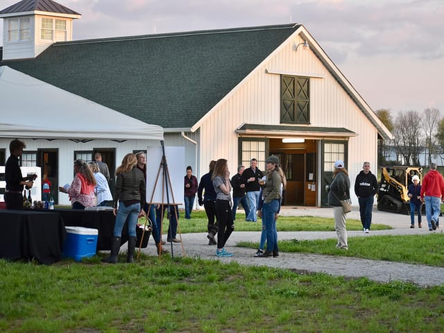 New Vocations Hosts Open Barn and BBQ Event