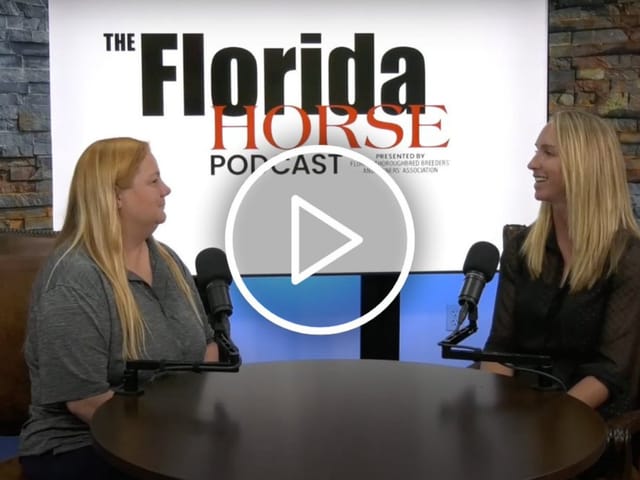 The Florida Horse Podcast – New Vocations Racehorse Adoption Program