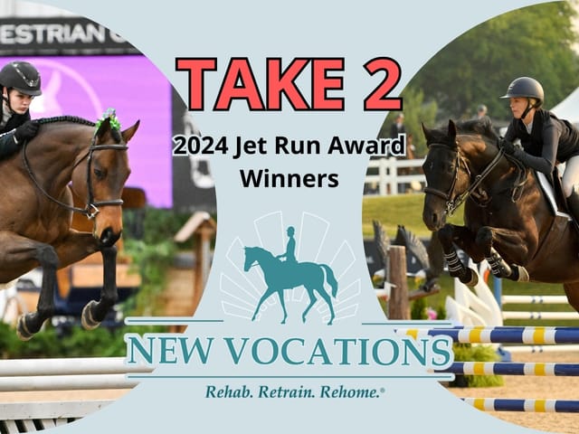 New Vocations Sweeps TAKE2 Jet Run Awards