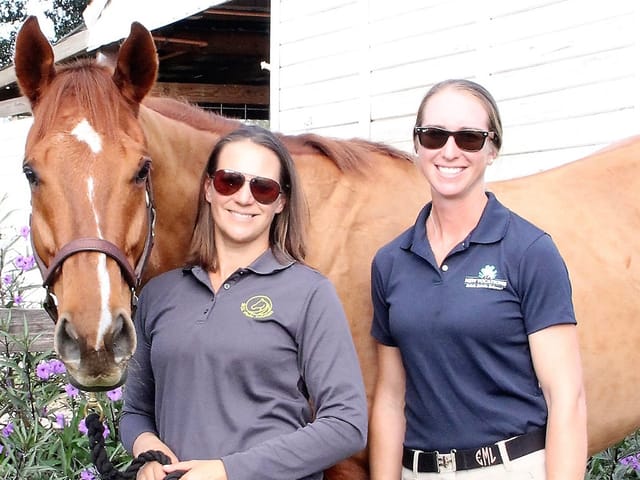 New Vocations Racehorse Adoption Program Opens Florida Facility