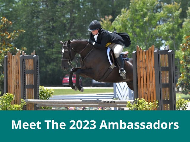 2023 Ambassadors, Katie Gardner and Ready to Show