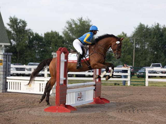 Countdown to the Real Rider Cup in Lexington