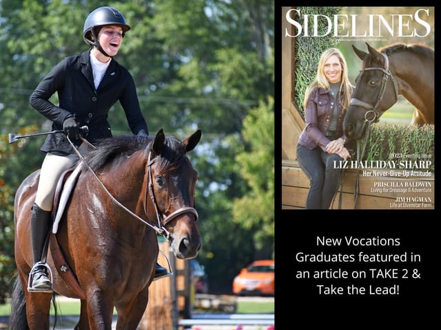 TAKE 2 Second Careers for Thoroughbreds