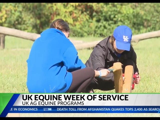 University of Kentucky Students Lend a Hand at New Vocations