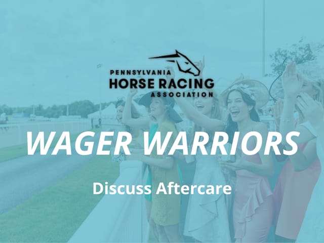 New Vocations' Winnie Nemeth Discusses Aftercare on Wager Warriors!